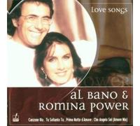 Love Songs by Bano & Romina Power, Al [Audio CD] NEUF