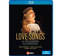 Chants d'amour (Schumann, Brahms) – Diana Damrau et Jonas Kaufmann – Blu-ray