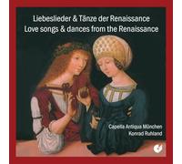 Regnart / Ruhland / - Renaissance Love Songs [New CD]