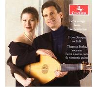 Love Songs From Five Centuries - From Baroque To Folk