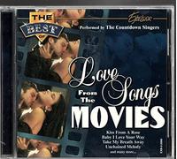 Love Songs from The Movies [Import]