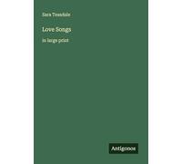 Love Songs: in large print