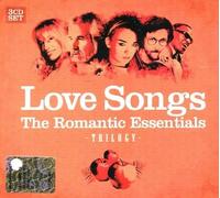 LOVE SONGS-ROMANTIC ESSENTIALS 3 CD NEUF KENNY ROGERS/BEN E.KING/RAY CHARLES/+