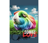 LOVE Songs: This 120-page notebook (6" x 9") with black-lined pages for lyrics and green-lined pages for writing chords or musical notes.