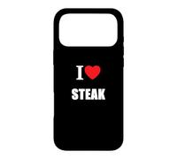 Love Steak BBQ Bœuf Farmer Boucher Fête des Pères Coque pour iPhone 17 Pro Max