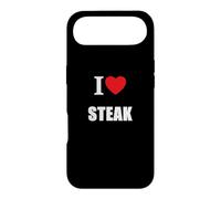 Love Steak BBQ Bœuf Farmer Boucher Fête des Pères Coque pour iPhone Air