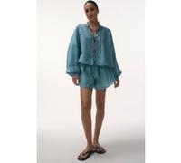 Love Stories Breeze Blouse Blue Taille: XL | Chemisiers Outlet | Femme | Bleu