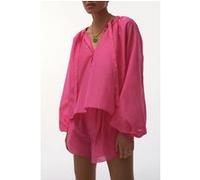 Love Stories Breeze Coverupt Pink Taille: XS | Pyjamas Outlet | Femme | Rose