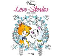 Love stories Disney: Mini blocs coloriages