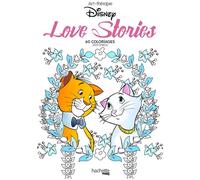 Love stories Disney Mini blocs coloriages - Stéphanie Bertrand - Hachette Pratique - broché - Guide