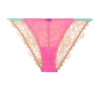 Love Stories, Femme, Maillots de bain, Multicolore, Taille: 42 FR Rose Sauvage Slip Dentelle Style Tanga