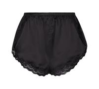 Love Stories, Femme, Shorts, Noir, Taille: 40 FR Shorts de pyjama en soie de luxe Mae