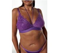 Love Stories Gwen Bralette Purple Taille: 75 E/F | Soutiens-gorge Outlet | Femme | Mauve