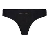 Love Stories Lou String Black Taille: XXL | Culottes Outlet | Femme | Le Noir