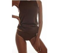Love Stories Lou String Dark Brown Taille: XXL | Culottes Outlet | Femme | Marron