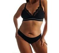 Love Stories Love Lace Bralette Black Taille: 75 E/F | Soutiens-gorge Outlet | Femme | Le Noir