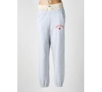 love stories pantalons femme de couleur gris 38