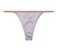 Love Stories Roomservice String Grey Taille: XL | Culottes Outlet | Femme | Gris