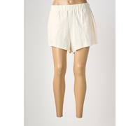 love stories shorts / bermudas femme de couleur beige 40