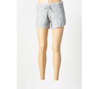 love stories shorts / bermudas femme de couleur gris 34