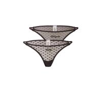 LOVE Stories Slip 'Clio' noir, Taille XL