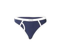 LOVE Stories Slip 'Enith' bleu foncé / blanc, Taille XS