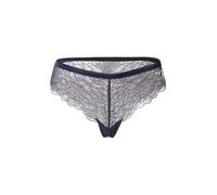 LOVE Stories Slip 'Gloria' bleu foncé, Taille L