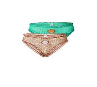 LOVE Stories Slip 'LOLA' marron / cappuccino / vert clair, Taille M