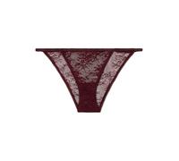 LOVE STORIES Slip ROSIE bordeaux rouge foncé | M