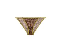 LOVE STORIES Slip TRIXIE tiger marron | S
