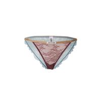 LOVE Stories Slip 'WILD ROSE' beige / bleu-gris / bordeaux, Taille XS