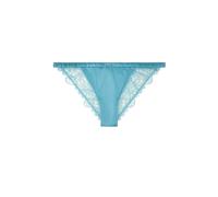LOVE STORIES Slip WILD ROSE blue turquoise | M