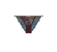 LOVE STORIES Slip WILD ROSE bordeaux rouge foncé | S