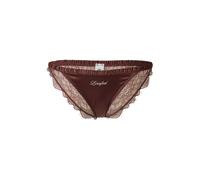 LOVE Stories Slip 'Wild Rose' chocolat, Taille XL
