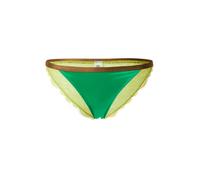 LOVE Stories Slip 'WILD ROSE' marron / vert / kiwi, Taille XL