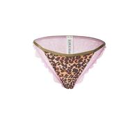 LOVE Stories Slip 'Wild Rose' mastic / chocolat / olive / lilas, Taille XL