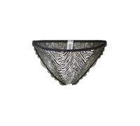 LOVE Stories Slip 'Wild Rose' noir / blanc, Taille XL
