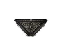LOVE Stories Slip 'Wild Rose' noir, Taille S