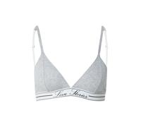 LOVE Stories Soutien-gorge 'DARLING' gris clair / noir / blanc, Taille 70
