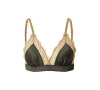 LOVE Stories Soutien-gorge 'Love Lace' kaki / vert foncé, Taille 80