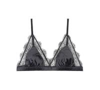 LOVE STORIES Soutien-gorge sans armatures LOVE LACE anthracite gris | 75 C/D