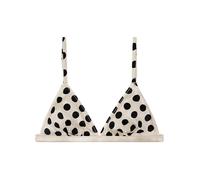 LOVE STORIES Soutien-gorge sans armatures UMA à pois crème | 80 C/D