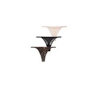 LOVE STORIES String lot de 3 Threesome Roomservice noir | L