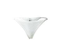 LOVE Stories String 'ROOMIE' blanc naturel, Taille M