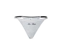 LOVE Stories String 'ROOMIE' gris chiné / noir, Taille XL