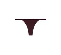 LOVE STORIES String ROOMSERVICE bordeaux rouge foncé | M