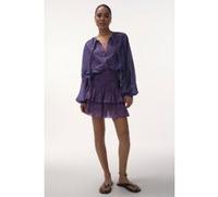 Love Stories Vivian Skirt Purple Taille: XS | Mini Jupes Outlet | Femme | Mauve