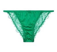 Love Stories Wild Rose Brief Green Taille: XL | Culottes Outlet | Femme | Rose