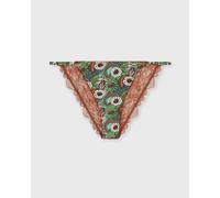 Love Stories Wild Rosie Thong women Panties brown|green taille: XS