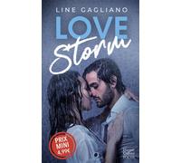 Love Storm Une passion violente et dévastatrice - Line Gagliano - Harpercollins - Poche - Roman